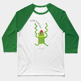 Froggy Freak Out Baseball T-Shirt